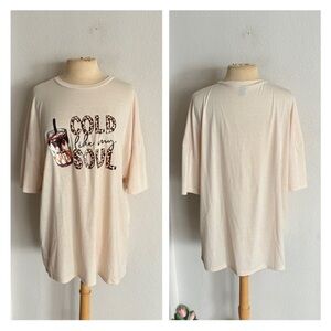 ❤️$10 SHEIN coffee tee